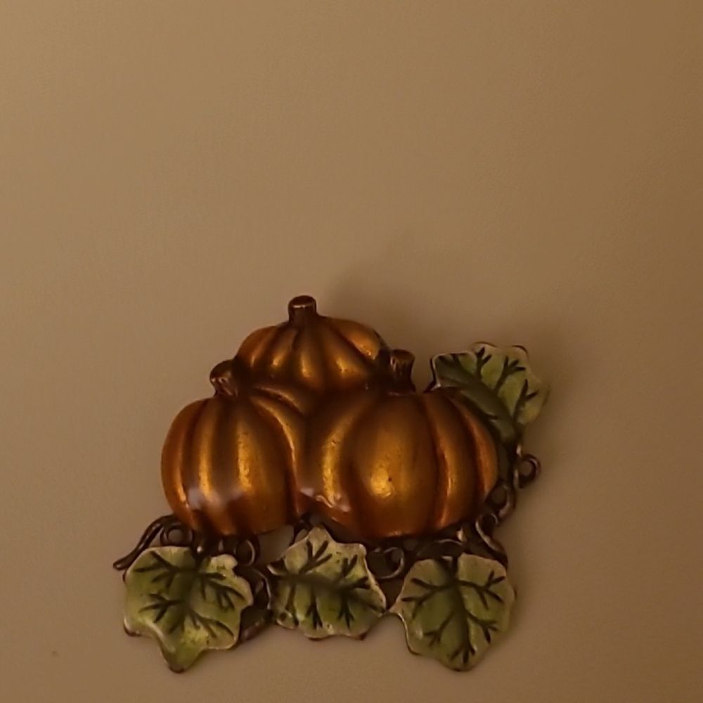 Camjo Pumpkin Pin/Pendant